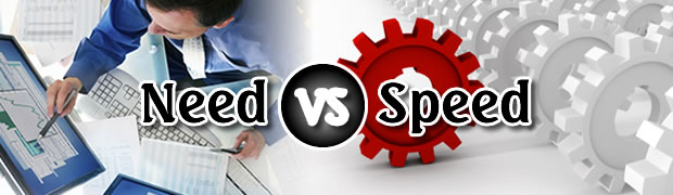 Significance of QMS implementation:  Need vs Speed