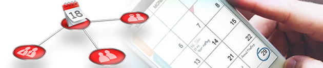 Aura facilitates My calendar feature for Individual Users