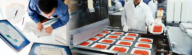 Audit management system for food processing industry