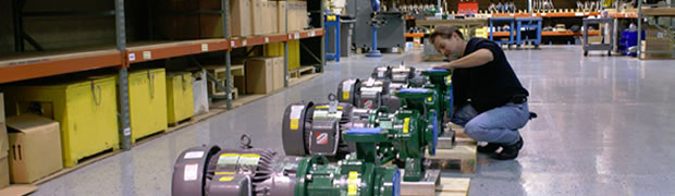 Quality management solutions for a leading Pump manufacturer