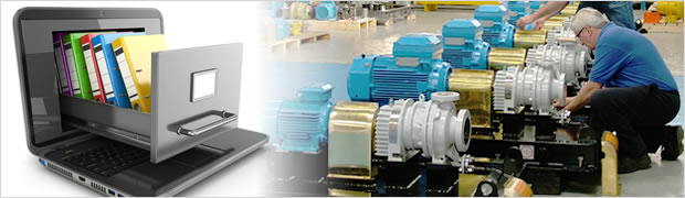 Automated Document Management System for Pump Manufacturer