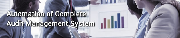 Automation of Complete Audit Management system