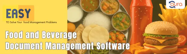 Food and Beverage Document Management Software for Compliance