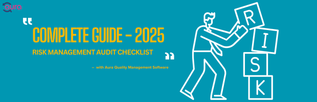 Risk Management Audit Checklist