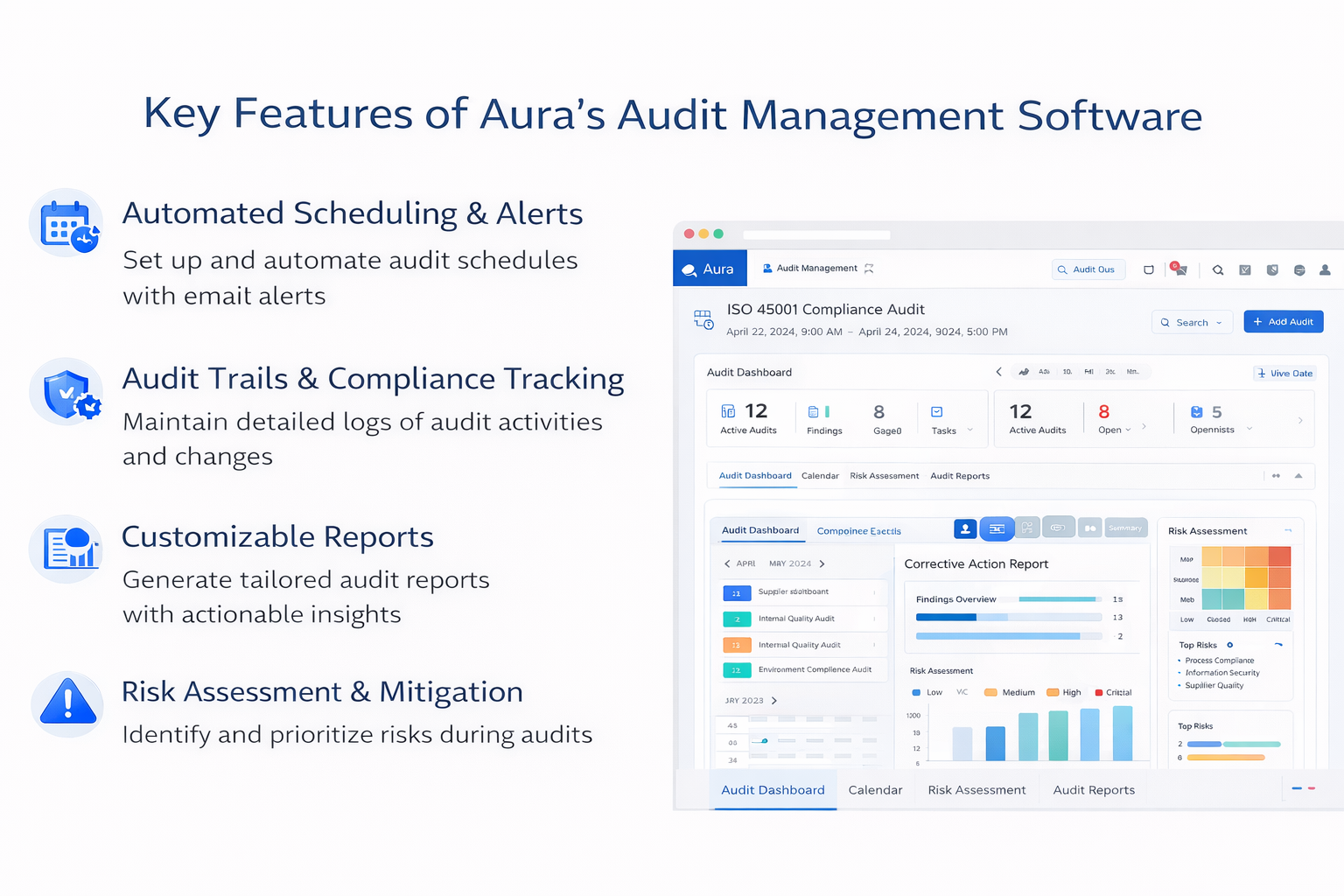 Key Features of Audit Management Software