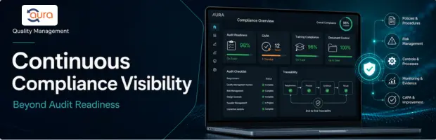 From Audit Readiness to Continuous Compliance Visibility