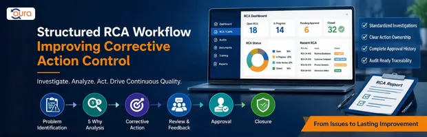 How a Structured RCA Workflow Improves Corrective Action Control