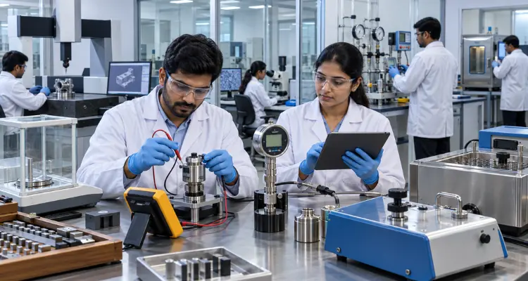 Laboratories, Testing & Calibration