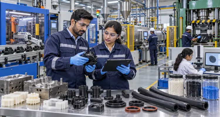 Plastics, Rubber & Polymer Manufacturing