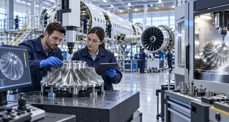 Aerospace & Defence / Precision Manufacturing