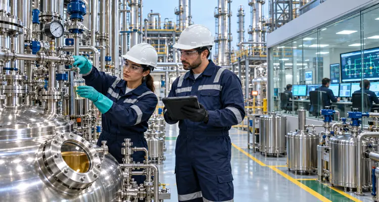 Chemical & Process Manufacturing