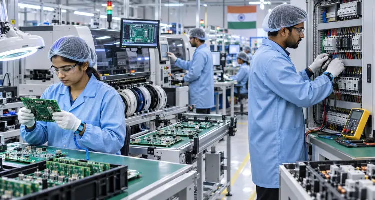 Electronics & Electrical Manufacturing