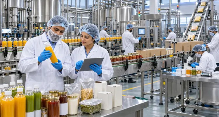 Food & Beverage / FMCG Manufacturing