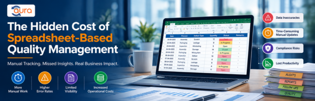 The Hidden Cost of Spreadsheet-Based Quality Management