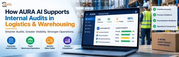 Logistics, Warehousing & Supply Chain Audit Use Case