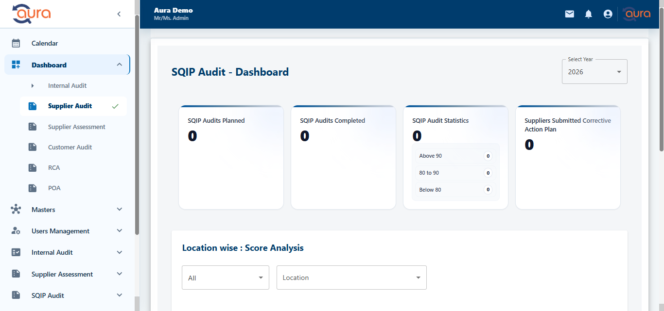 Benefits Of Supplier Audit Management - AURA